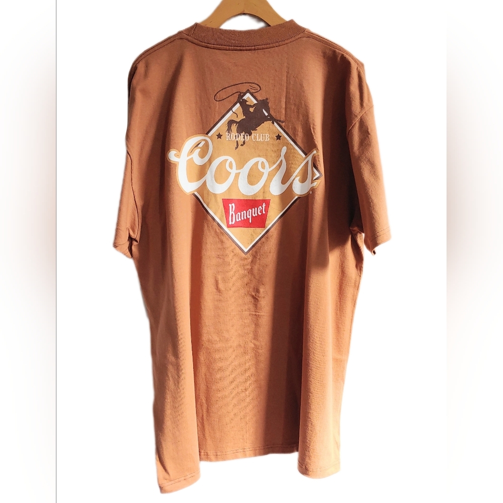Coors Banquet Rodeo Club Unisex T-Shirt, L